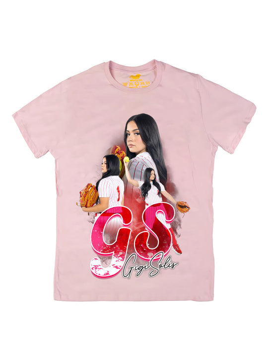Gigi Solis Initials Oversize Print