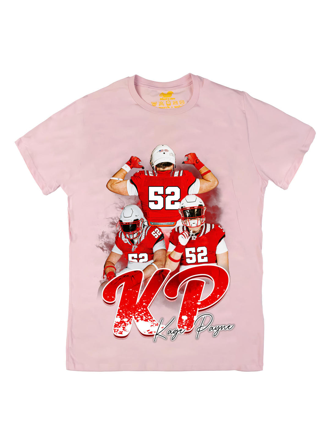 Kage Payne Initials Oversize Print