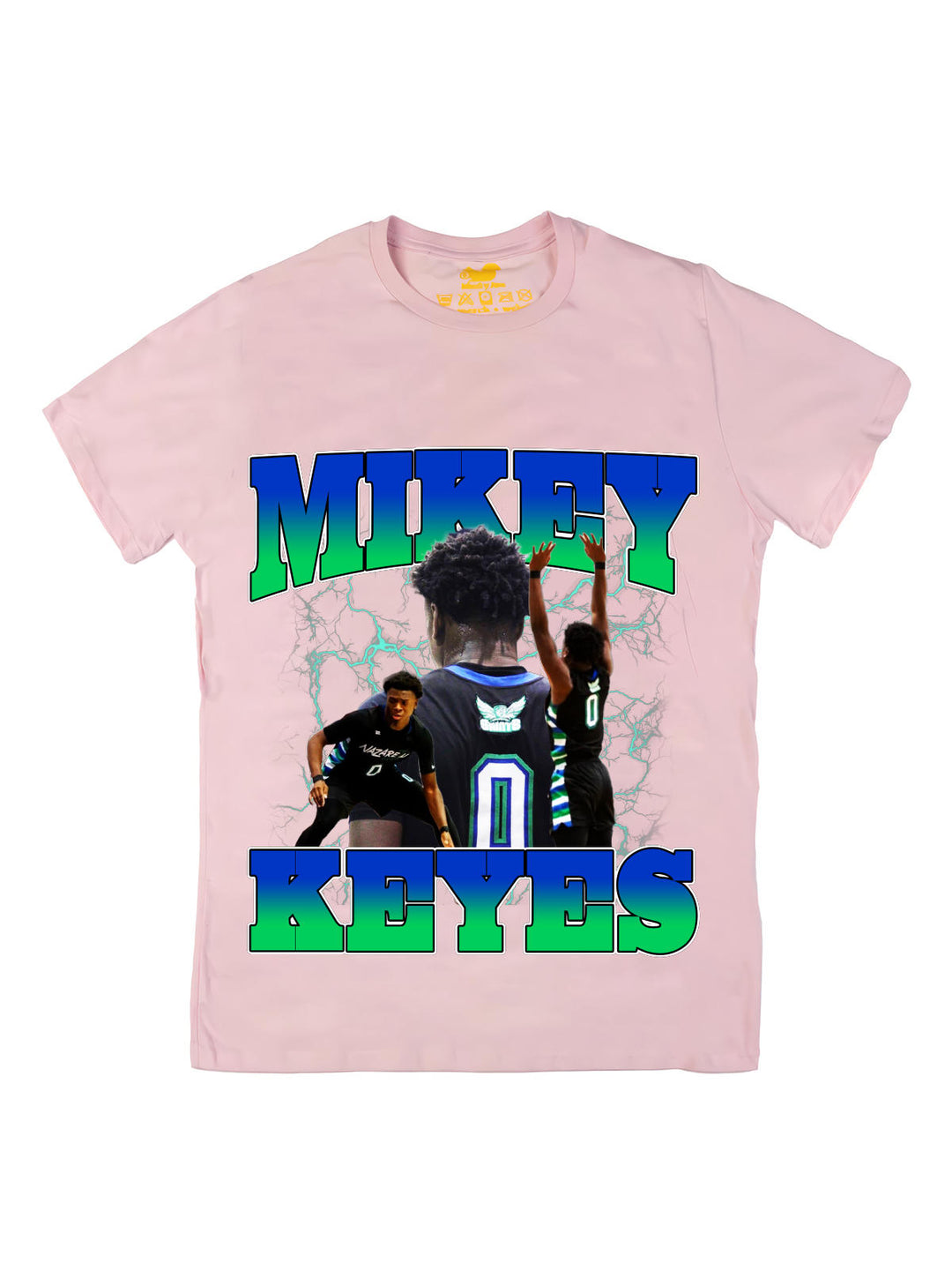 Mikey Keyes Oversize Print