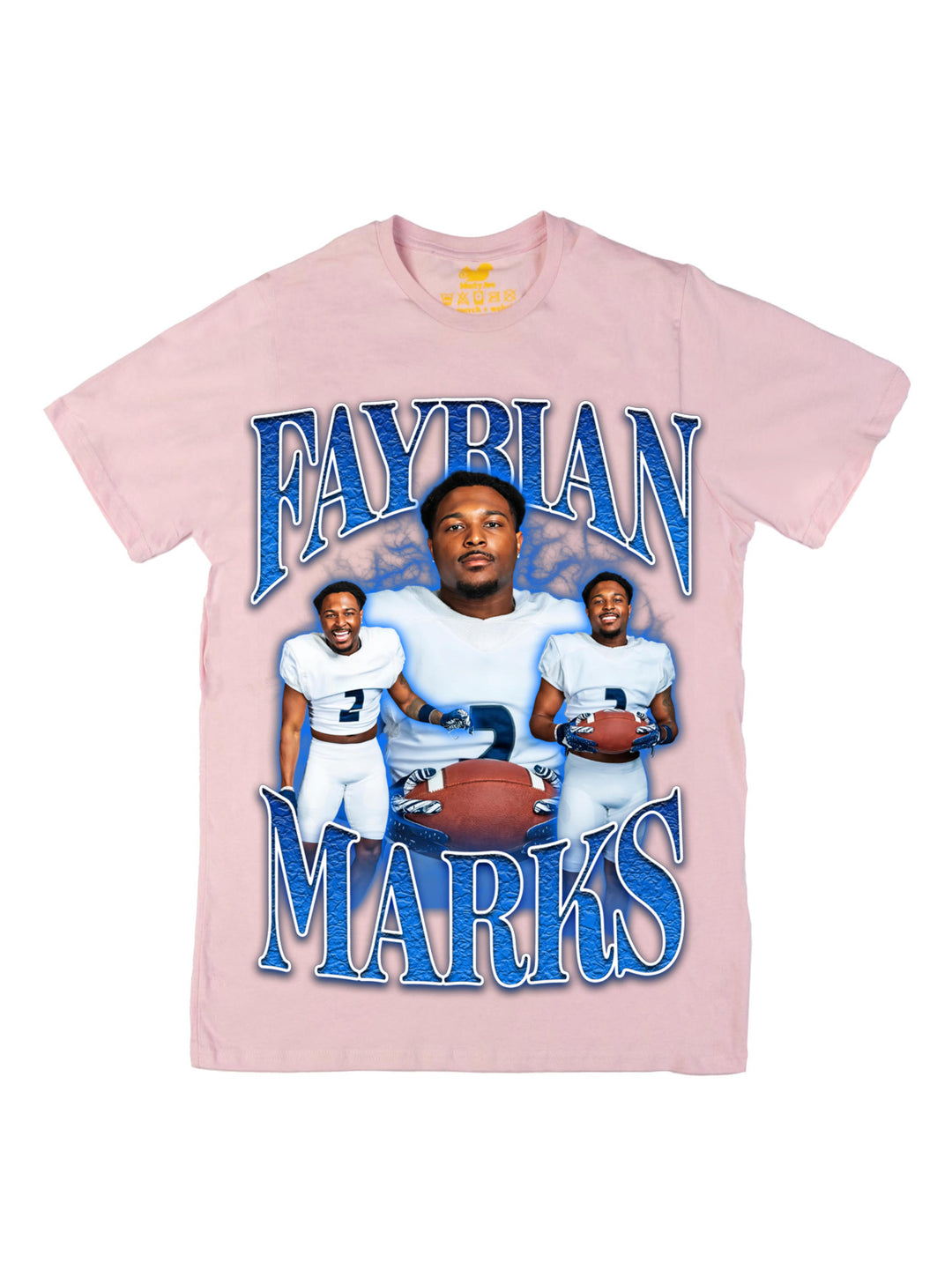 Faybian Marks Oversized Print