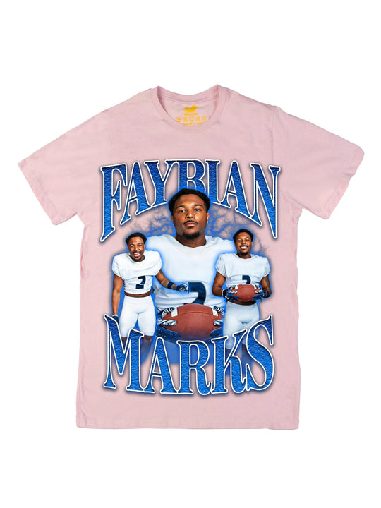 Faybian Marks Oversized Print
