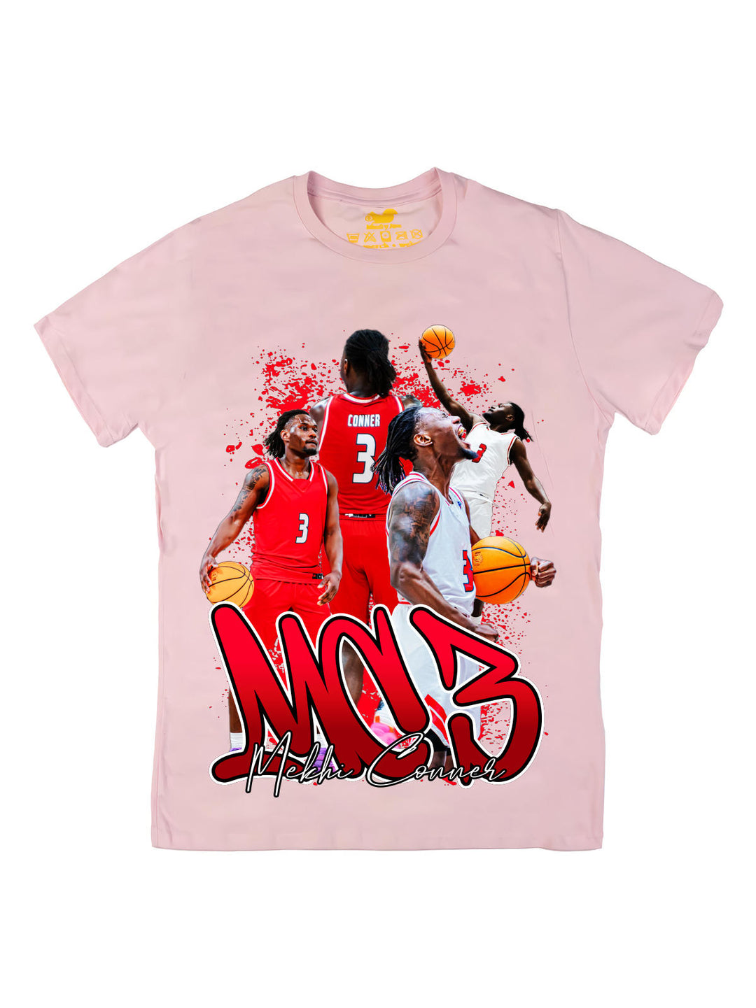 Mekhi Conner Oversize Print