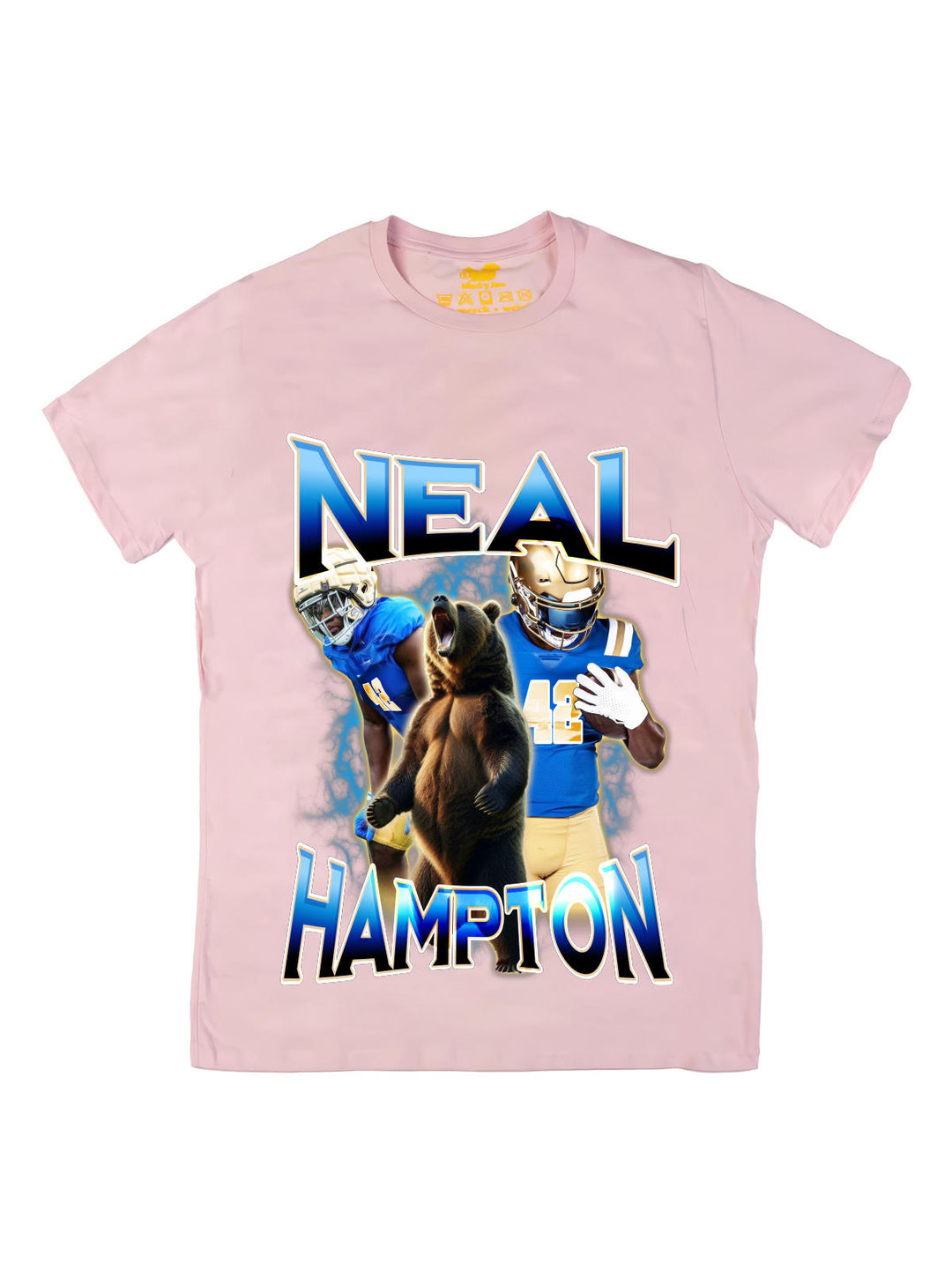 Neal Hampton Collage Oversize Print