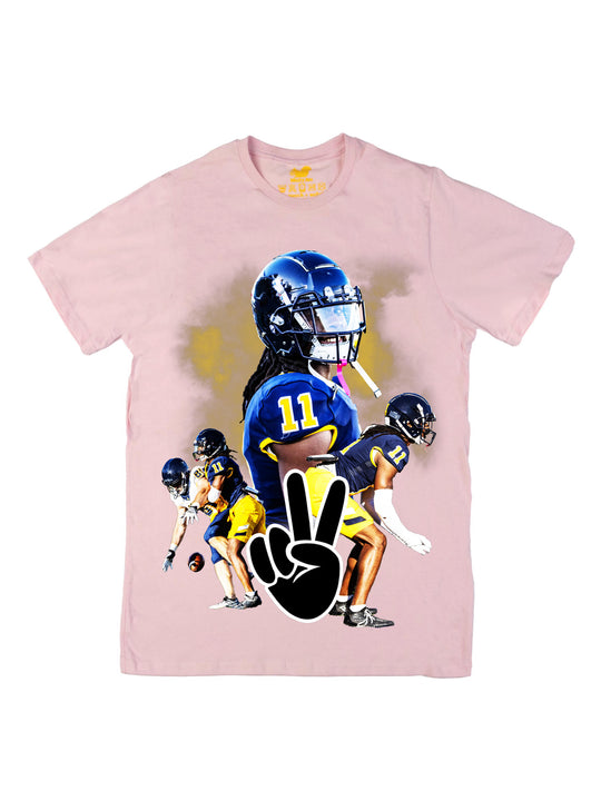 Daniel Ekwese Collage Oversize Print