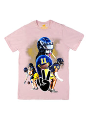 Daniel Ekwese Collage Oversize Print