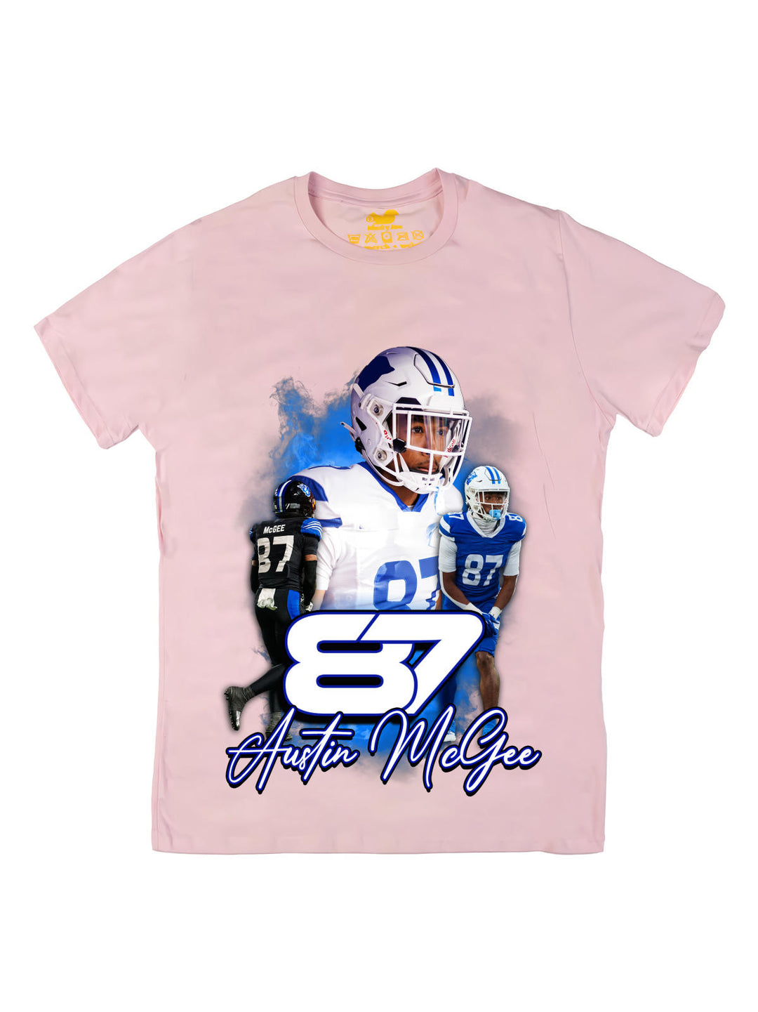 Austin McGee Initials Oversize Print