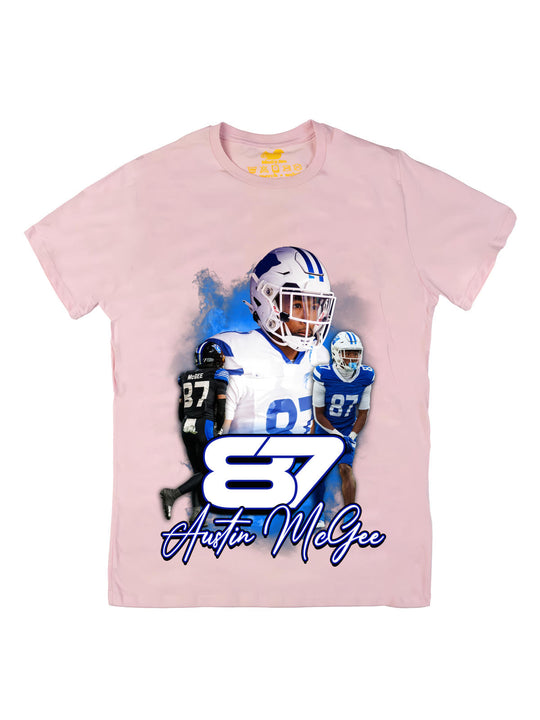 Austin McGee Initials Oversize Print