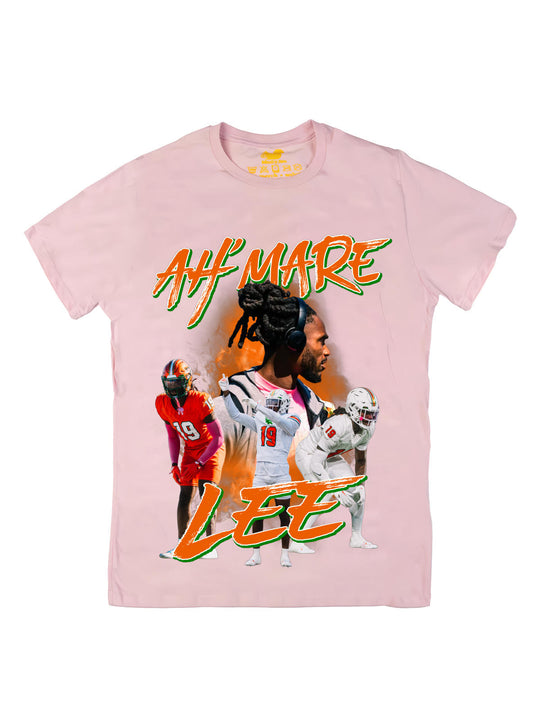 Ahmare Lee Collage Oversize Print