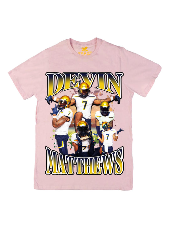 Devin Matthews Oversize Print