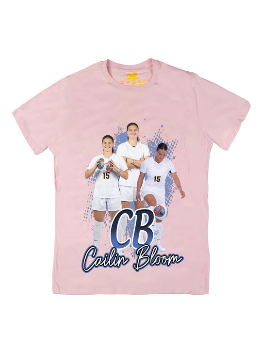Cailin Bloom Initials Oversize Print