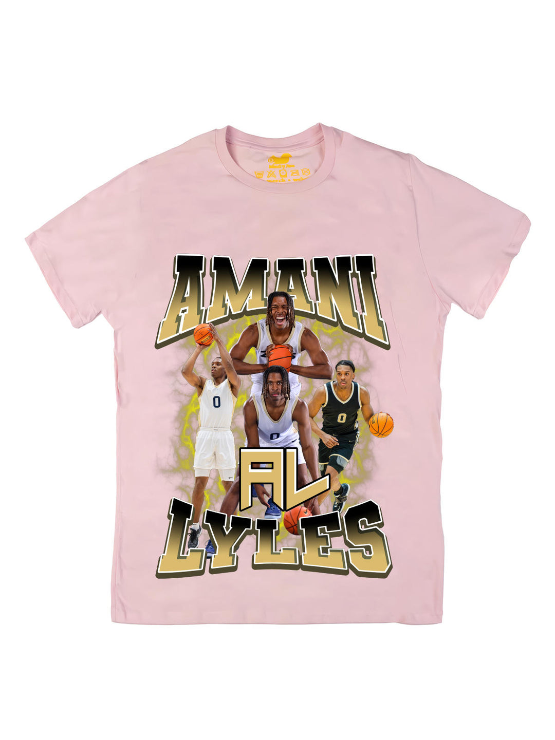 Amani Lyles Collage Oversize Print