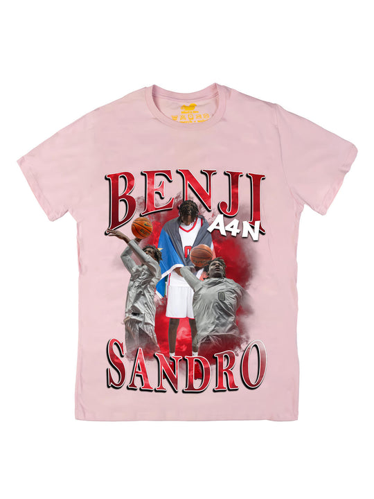 Benji Sandro Collage Oversize Print