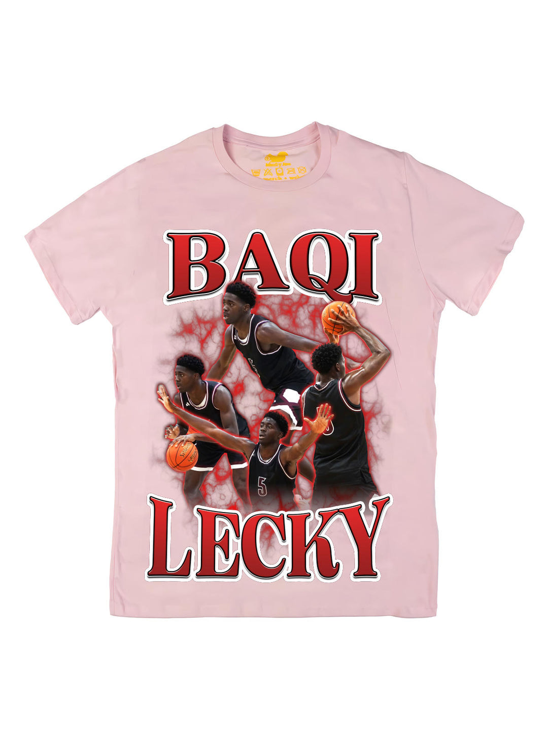 Baqi Lecky Collage Oversize Print