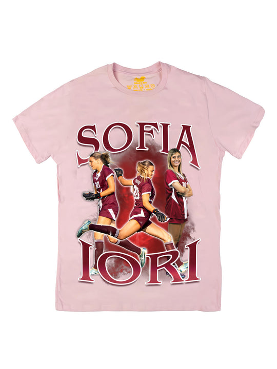 Sofia Iori Initials Oversize Print