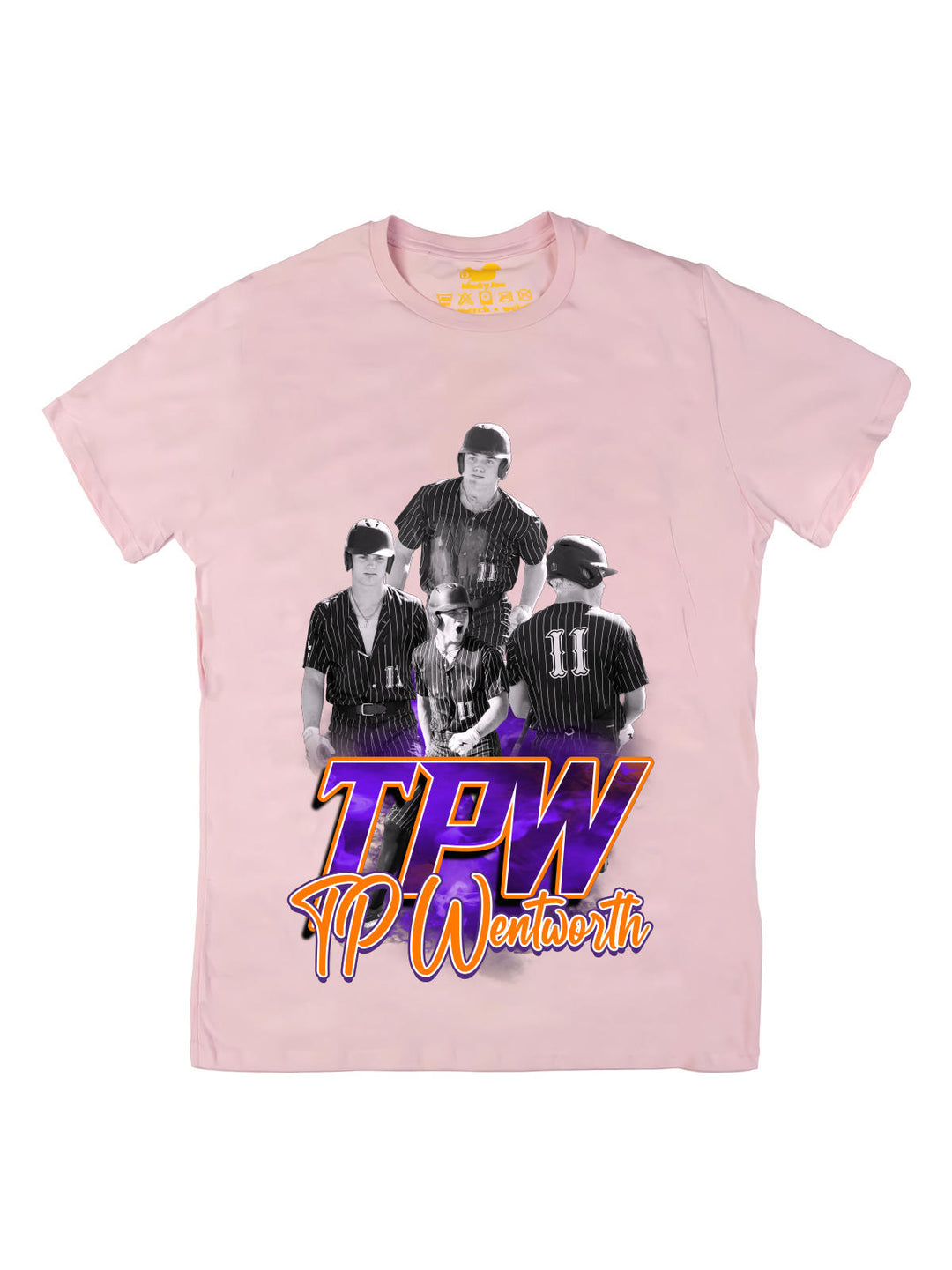 TP Wentworth Initials Oversize Print