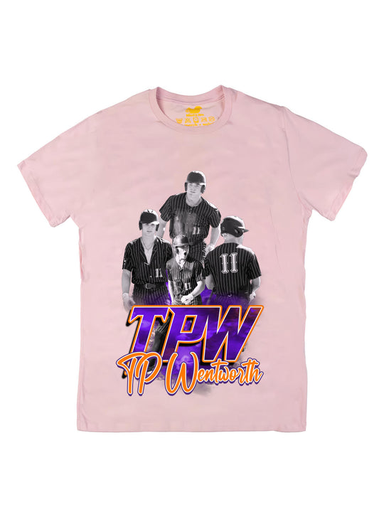 TP Wentworth Initials Oversize Print
