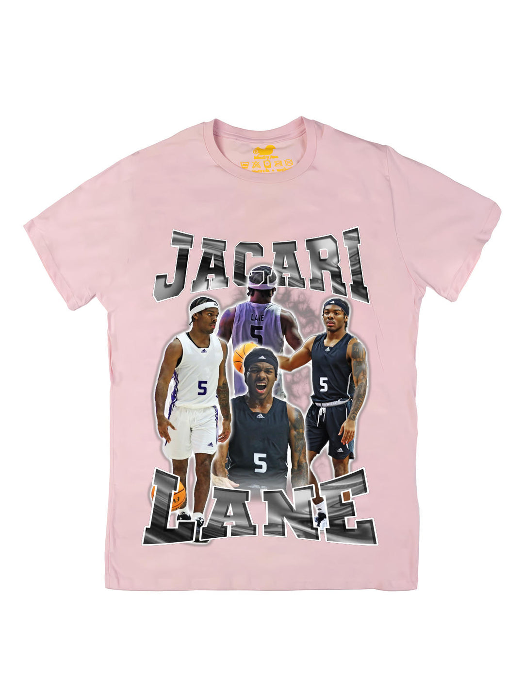 Jacari Lane Collage Oversize Print