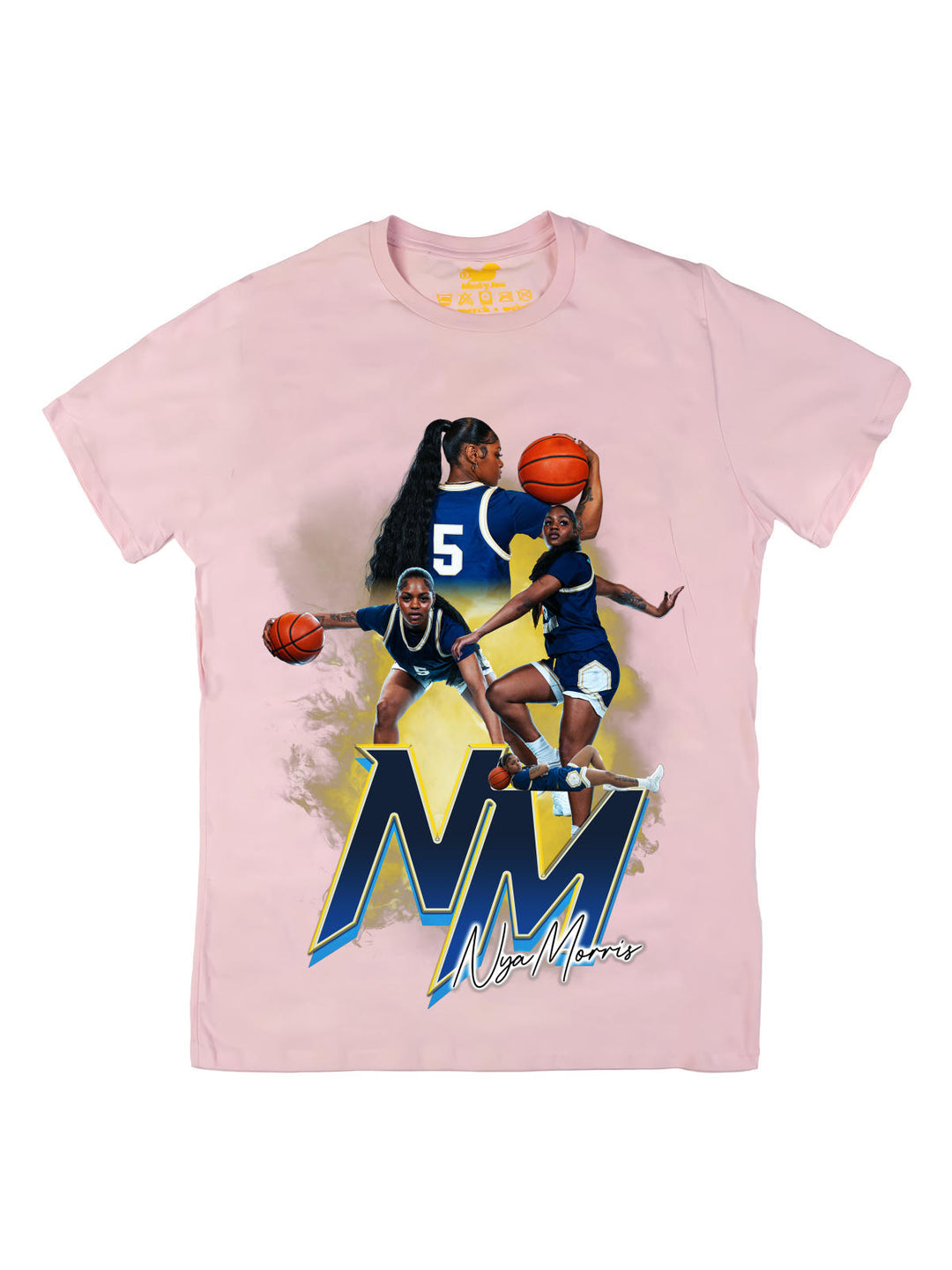 Nya Morris Initials Bulk Oversize Print