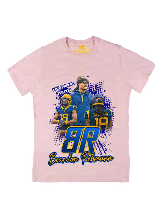 Brandon Rehmann Initials Oversize Print
