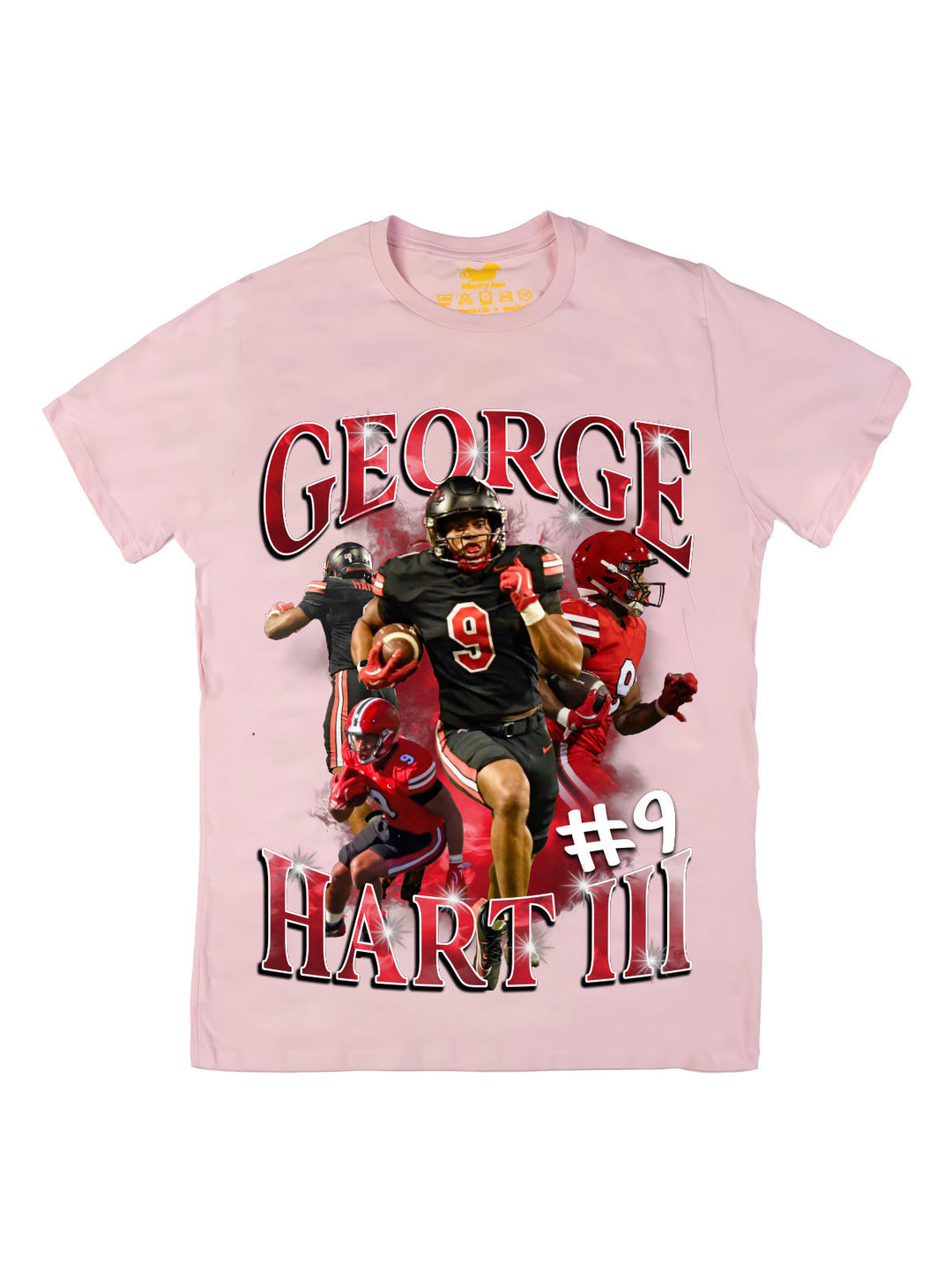 George Hart Collage Oversize Print