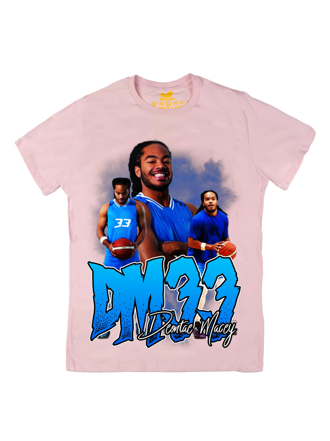 Deontae Macey Oversize Print