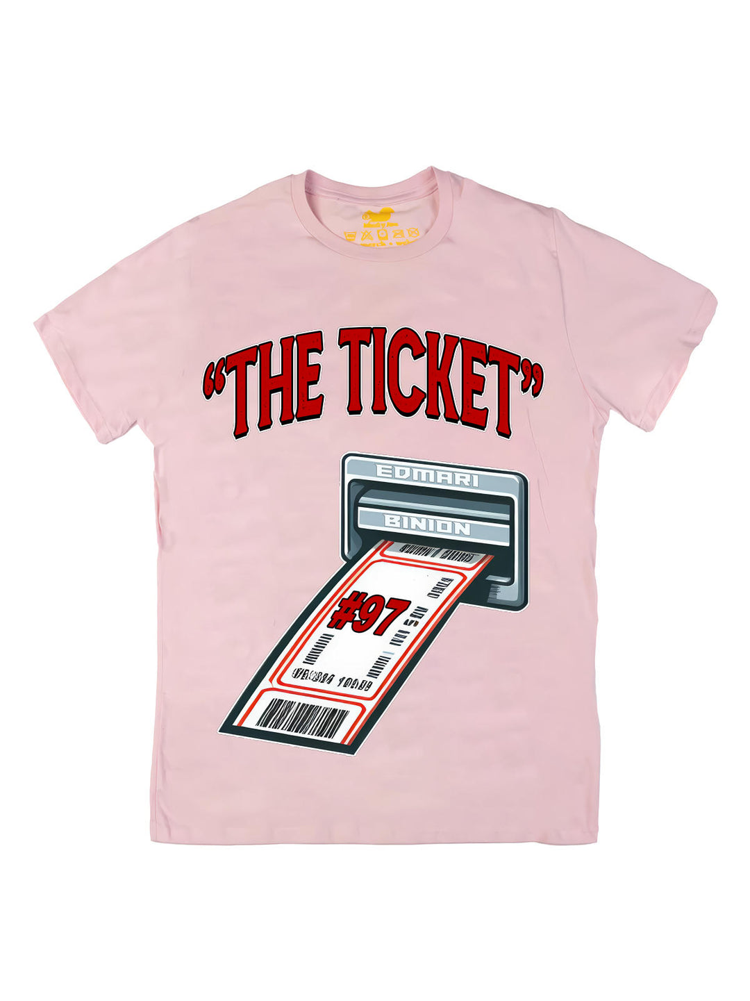 The Ticket Oversize Print