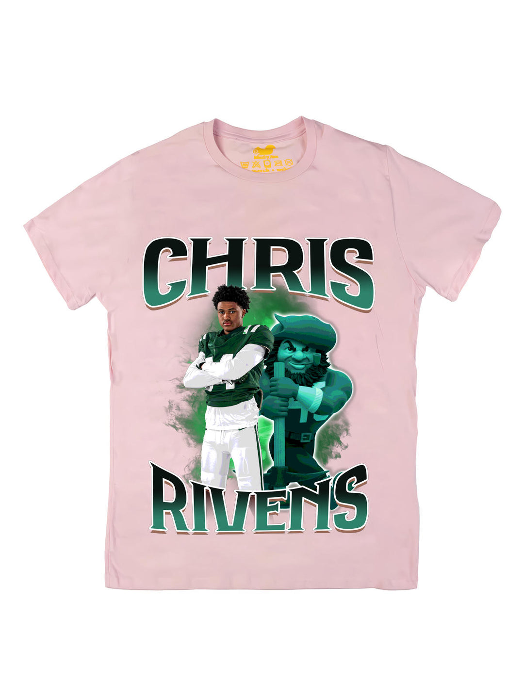 Chris Rivens Collage Oversize Print