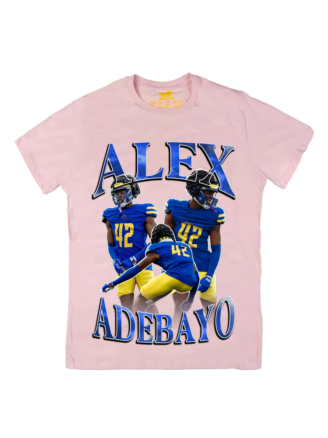 Alex Adebayo Collage Oversize Print
