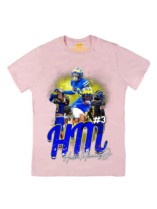 Hasson Manning Jr Initials Oversize Print