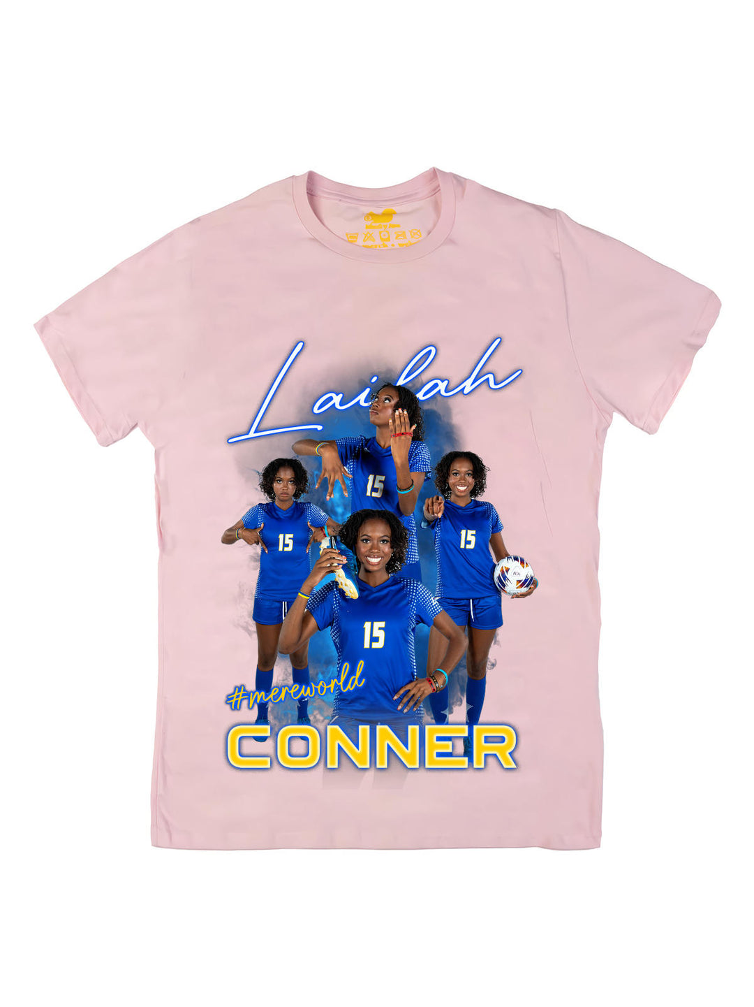 Lailah Conner Collage Oversize Print