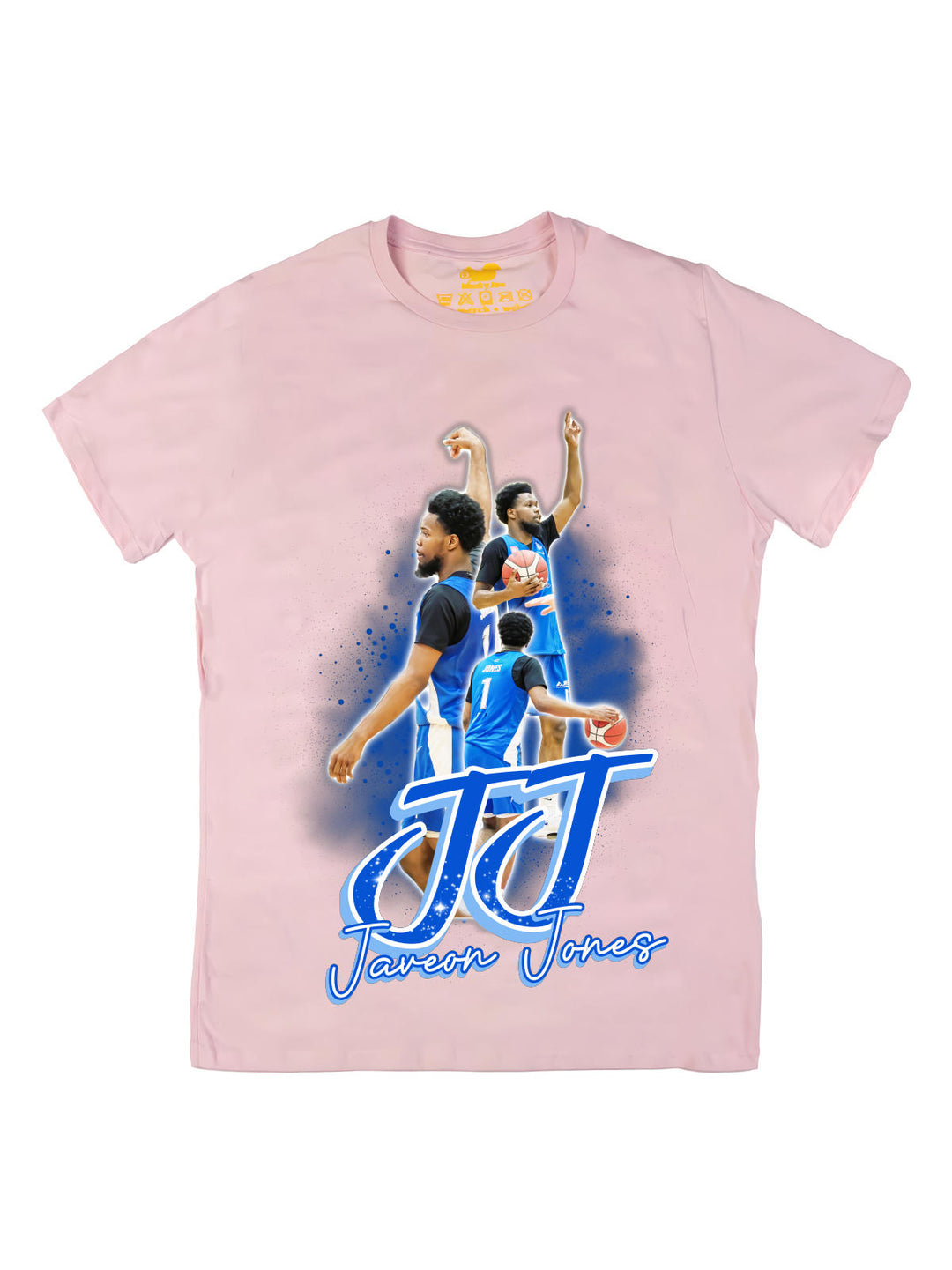 Javeon Jones Initials Oversize Print