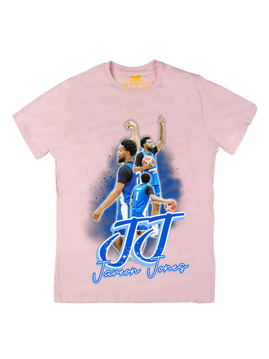 Javeon Jones Initials Oversize Print