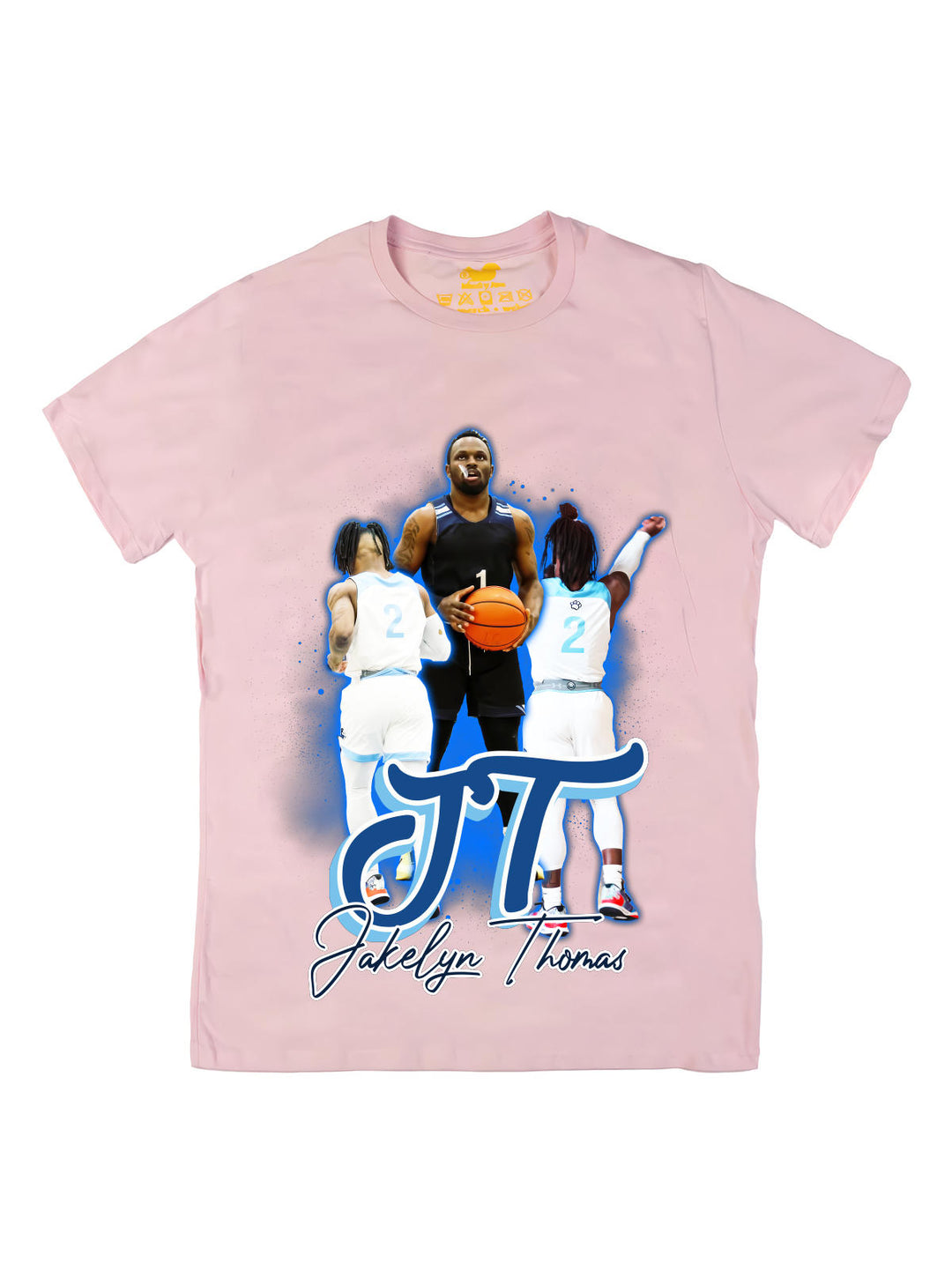 Jakylen Thomas Initials Oversize Print
