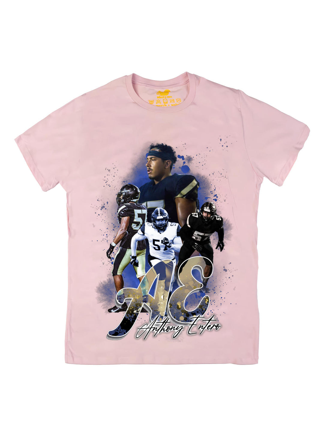 Anthony Entero Initials Oversize Print