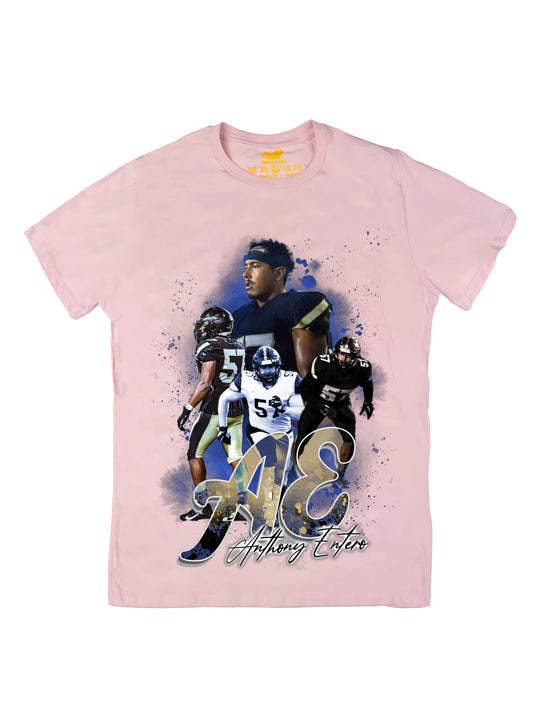 Anthony Entero Initials Oversize Print
