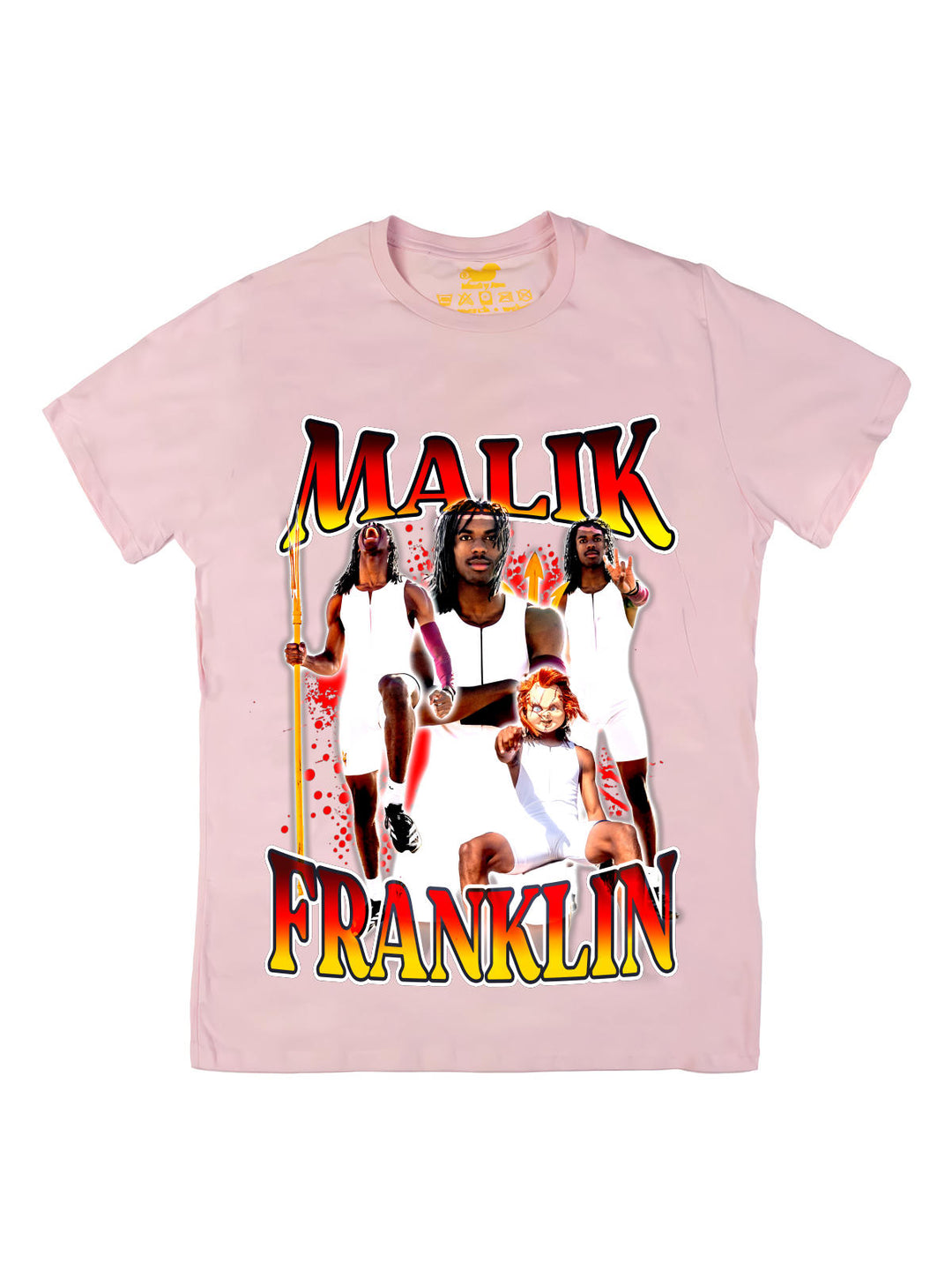 Malik Franklin Collage Oversize Print