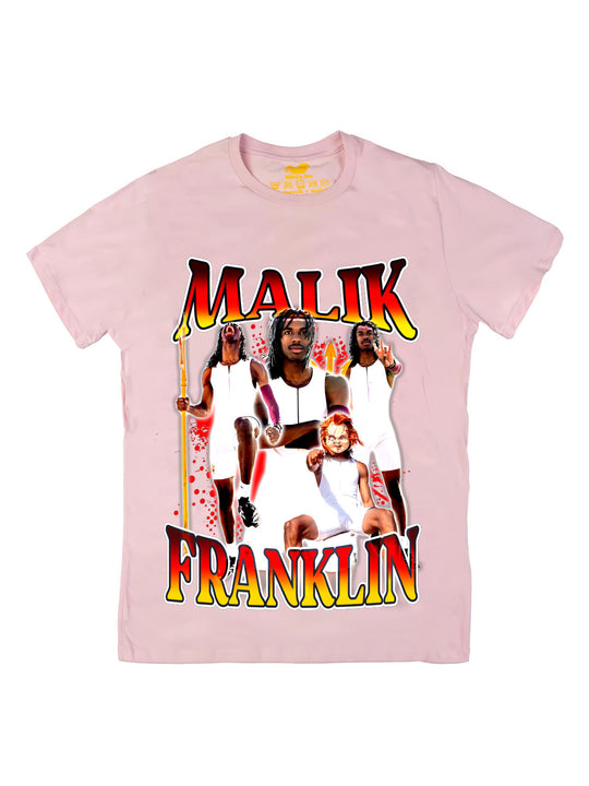 Malik Franklin Collage Oversize Print