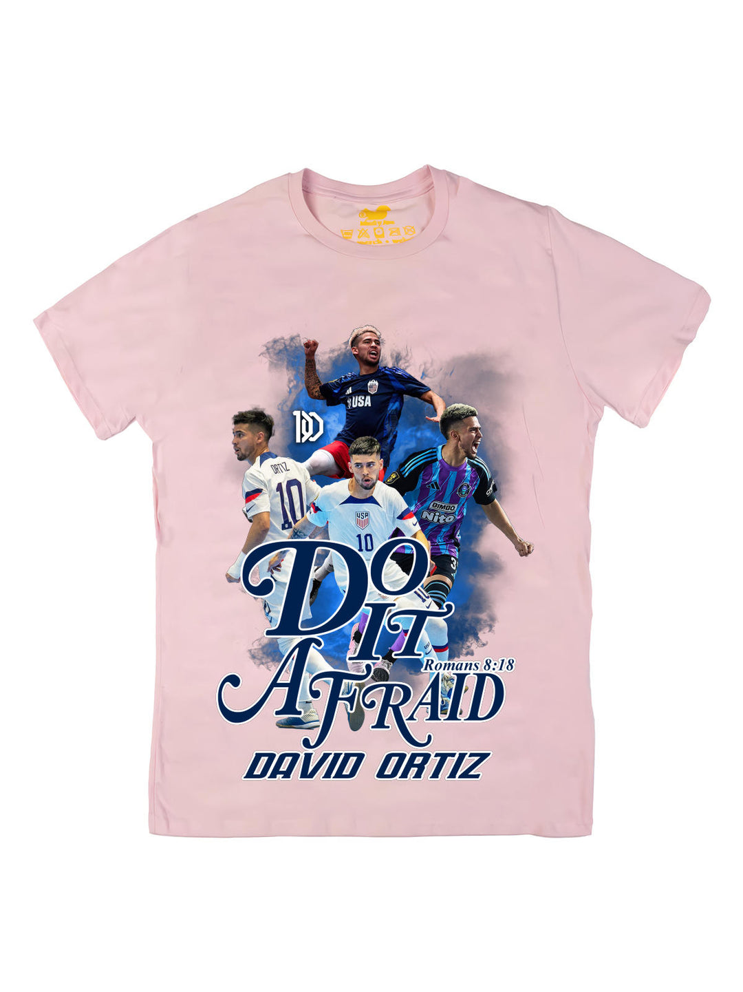 David Ortiz Collage Oversize Print