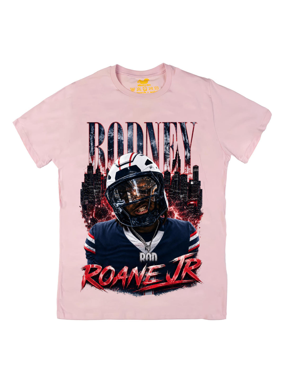 Rodney Roane Jr Collage Oversize Print