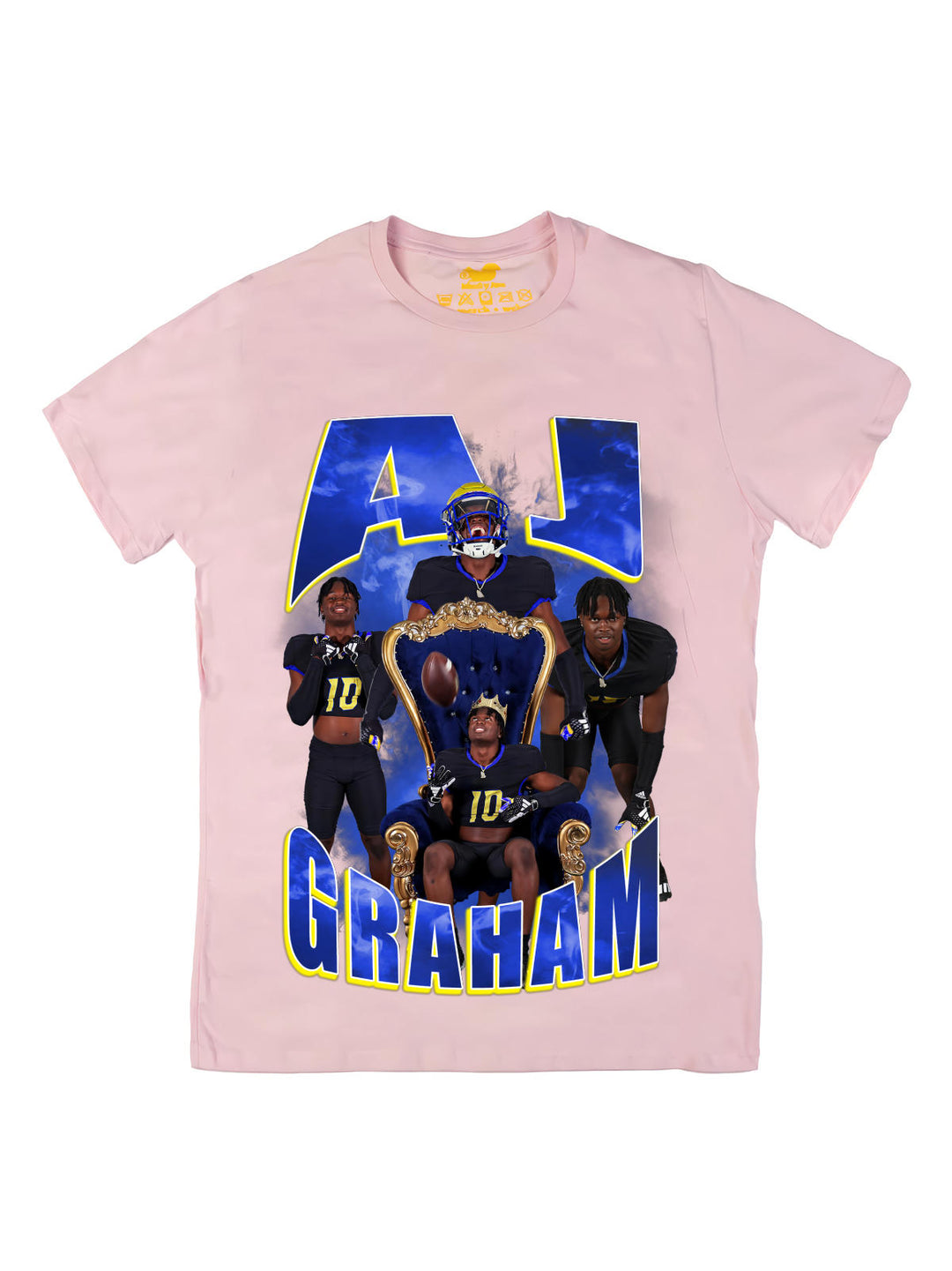 AJ Graham Collage Oversize Print