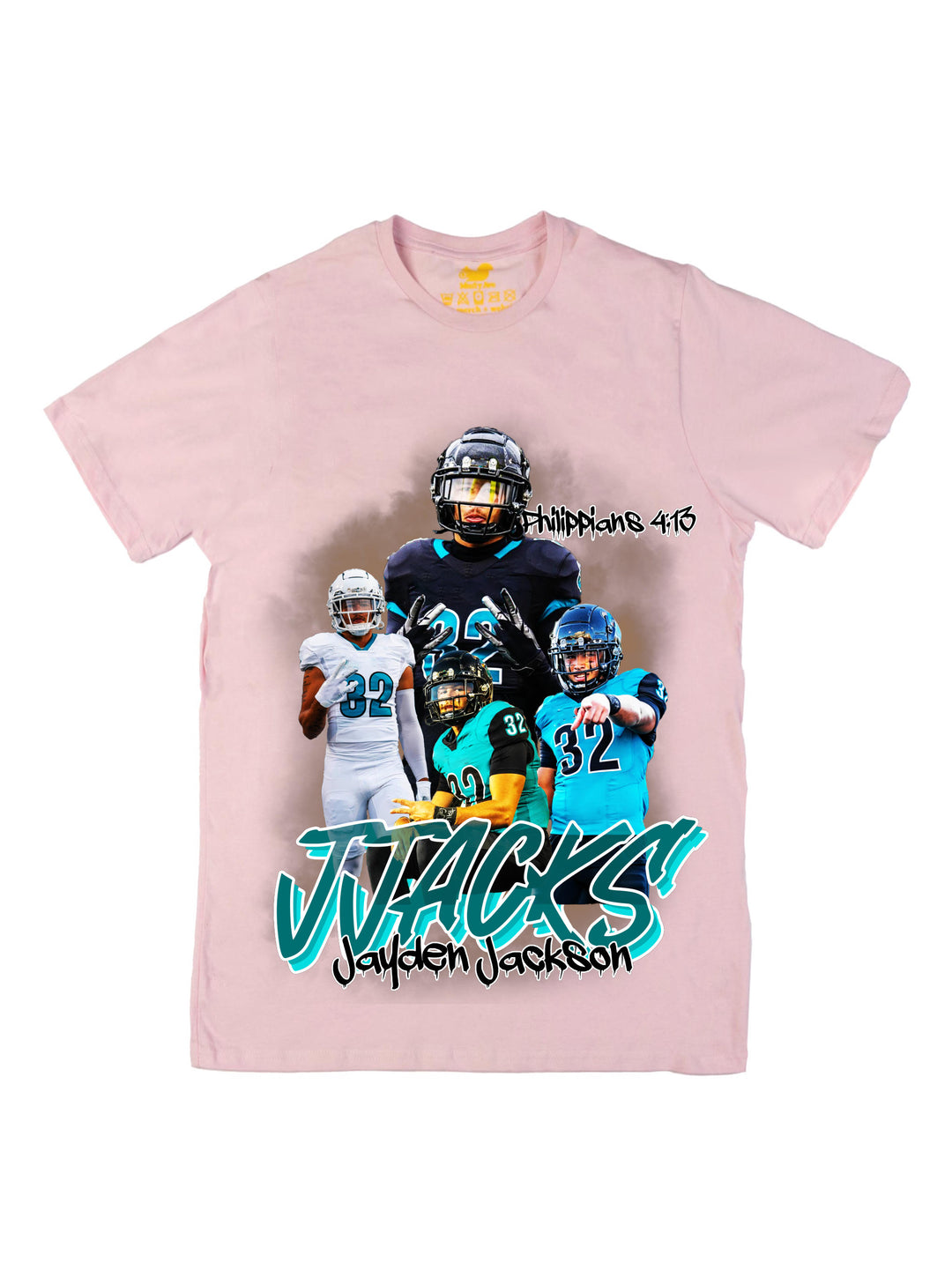 Jayden Jackson Collage Oversized Print