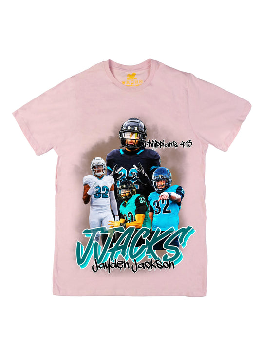 Jayden Jackson Collage Oversized Print
