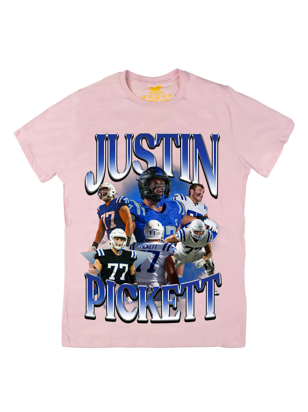 Justin Prickett Collage Oversize Print