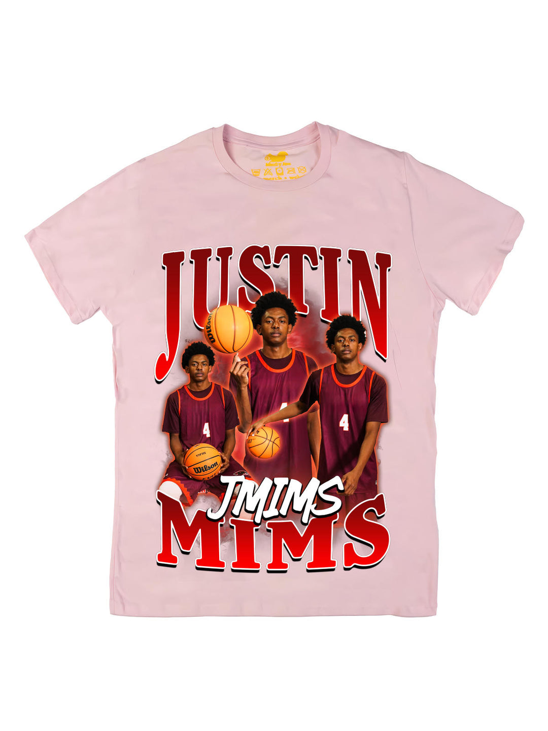 Justin Mims Collage Oversize Print