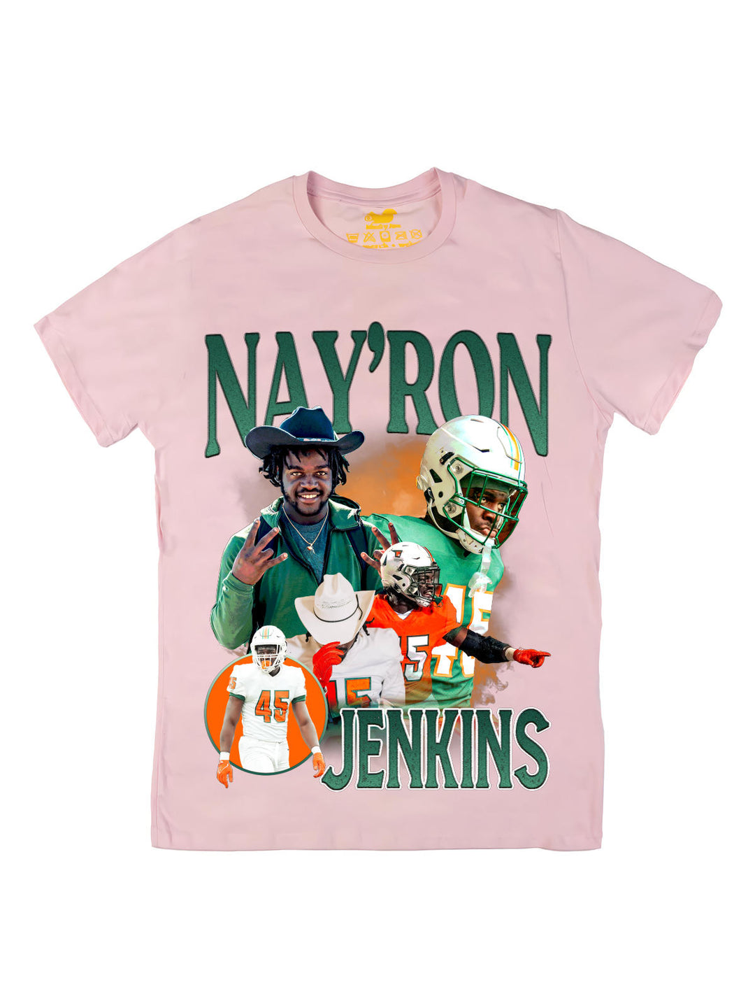 Nayron Jenkins Collage Oversize Print