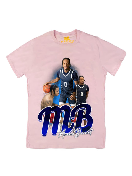 Marcus Burnett Initials Oversize Print