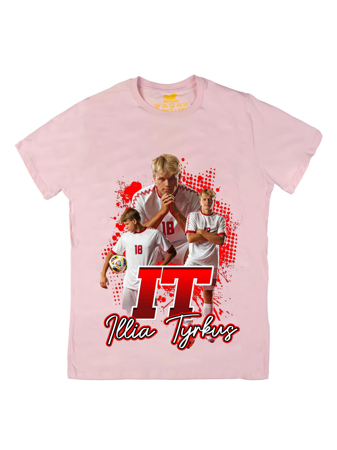 Illia Tyrkus Initials Oversize Print