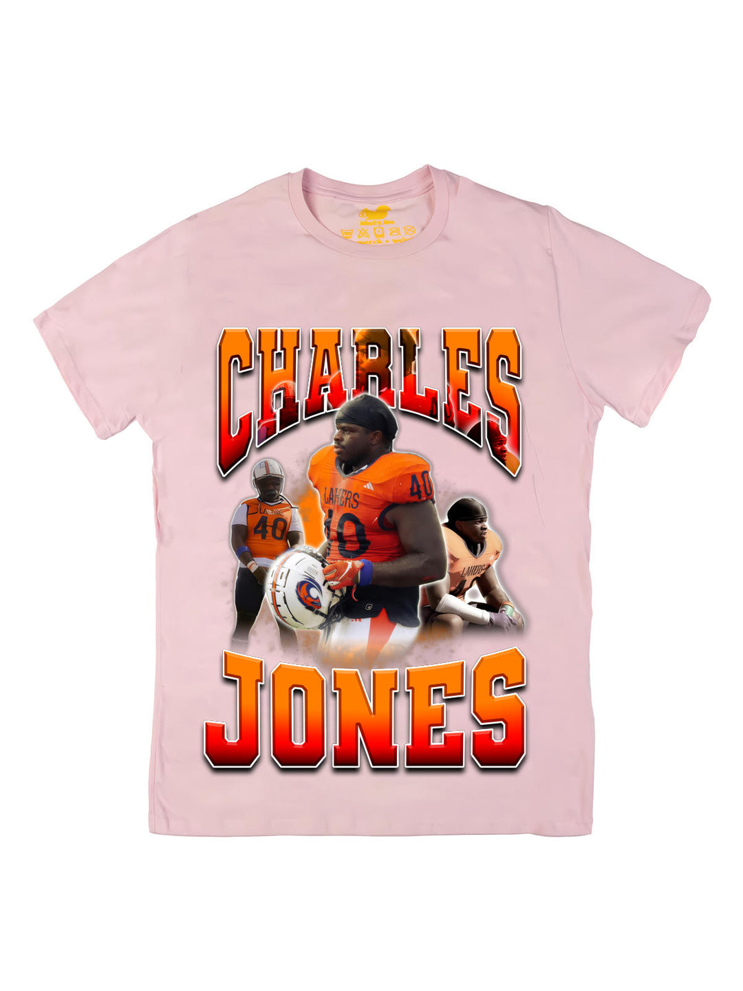 Charles Jones Collage Oversize Print