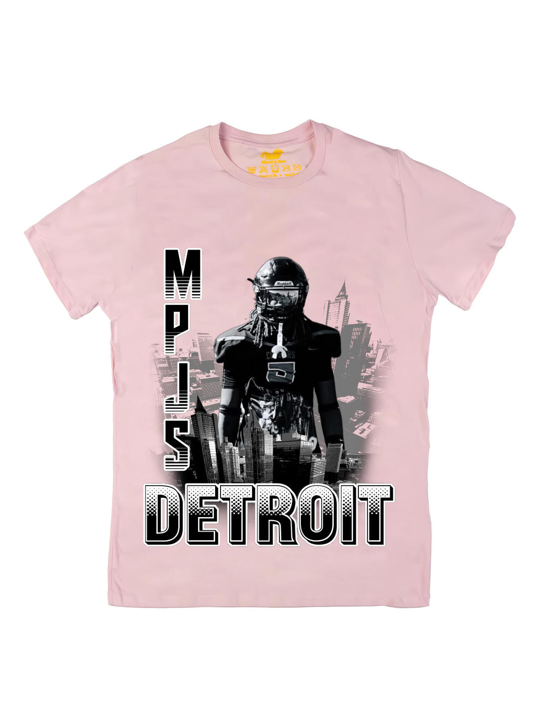 Maurice Pope Jr City Oversize Print