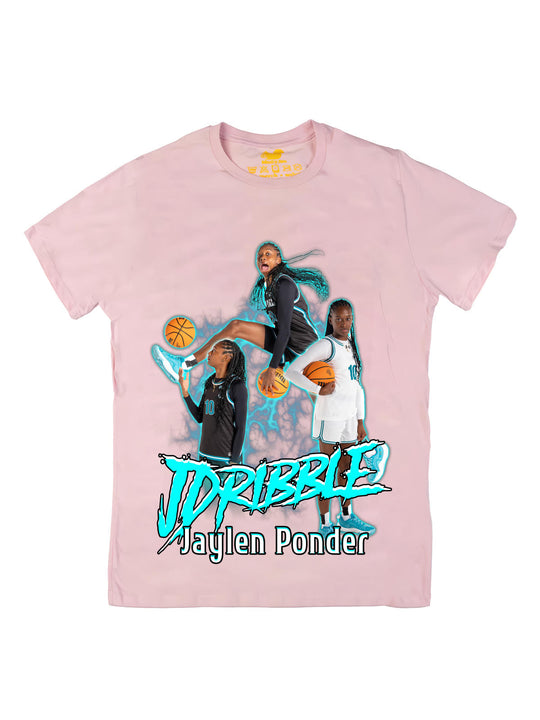 Jaylen Ponder Collage Oversize Print